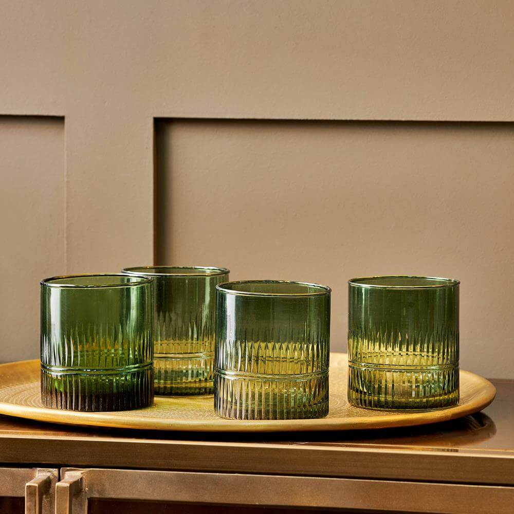 Nkuku Mila Tumbler Dark Emerald